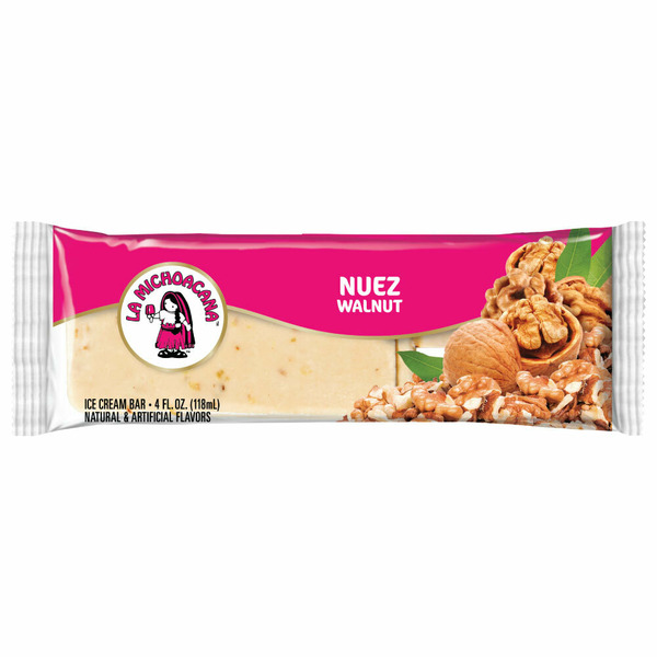 La Michoacana Walnut Paleta Ice Cream Bar