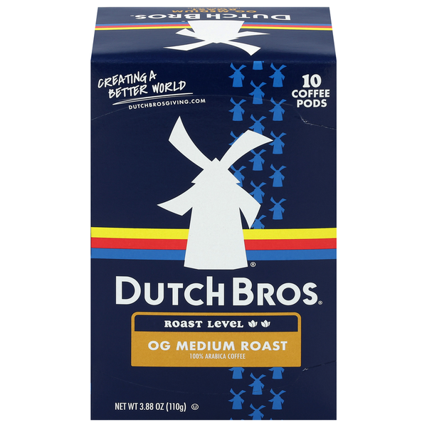 Dutch Bros Pods OG Medium Roast Coffee