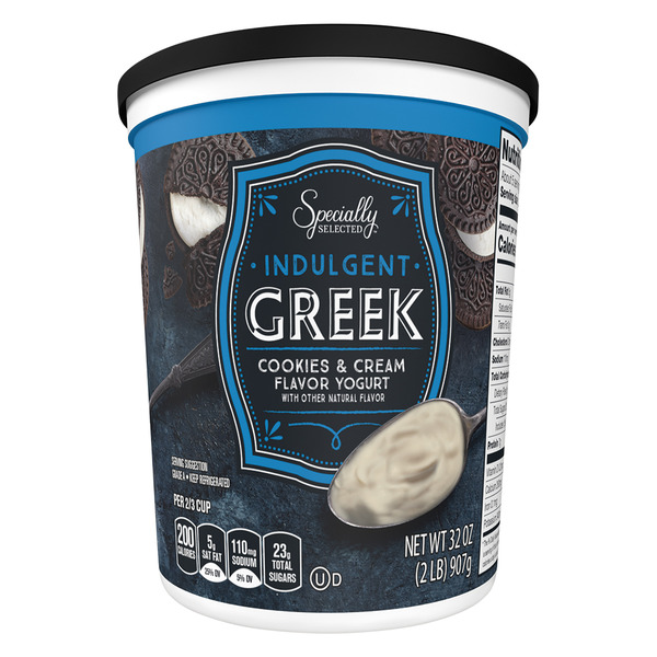Specially Selected Cookies & Cream Greek Yogurt Same-Day Delivery