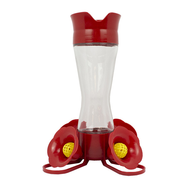 Perky-Pet 8 oz. Pinch-Waist Glass Hummingbird Nectar Feeder