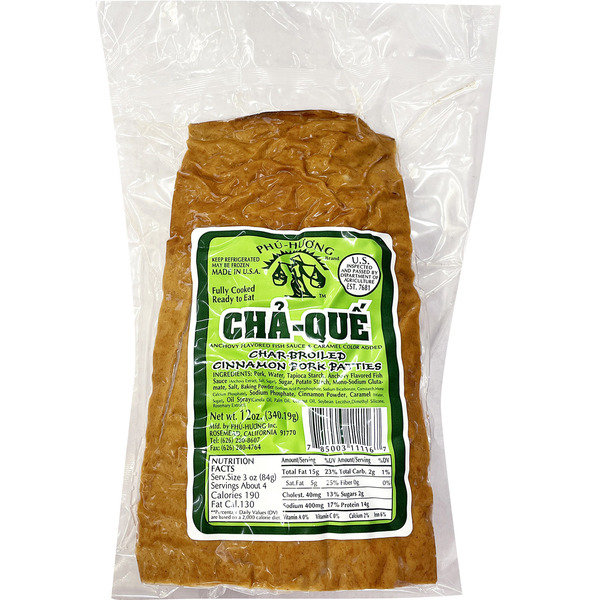 Cha Que Cinnamon Pork