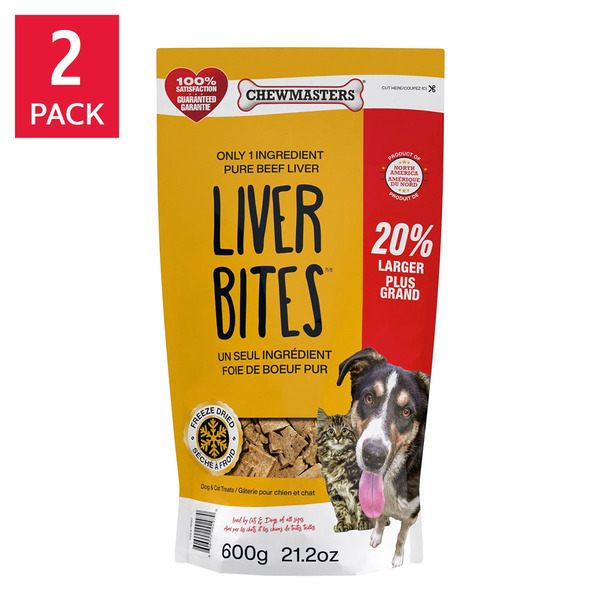 Chewmasters Liver Bites