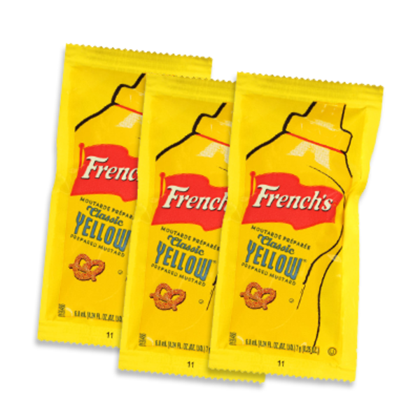 French's - Classic Yellow Mustard, 500 Pack