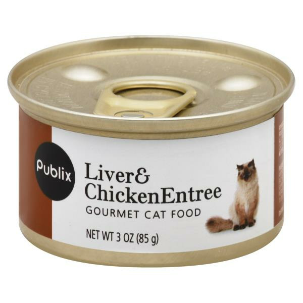 Publix Publix Cat Food, Gourmet, Liver & Chicken Entree SameDay Delivery or Pickup Instacart