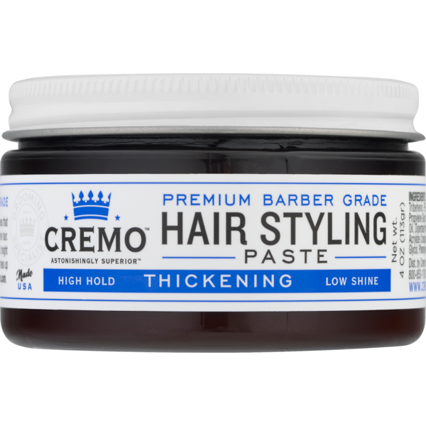 Cremo Hair Styling Paste Thickening 4 Oz From Fred Meyer Instacart