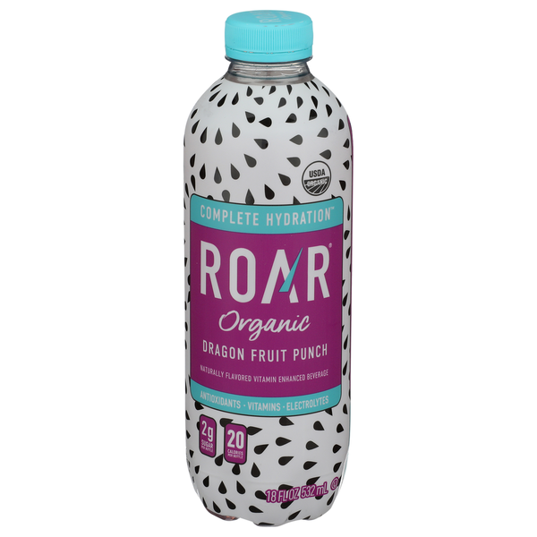 ROAR Organic Organic Dragon Fruit Punch Beverage