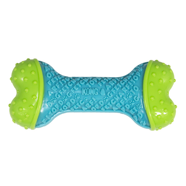 Kong Small to Medium Green & Blue Corestrength Dog Bone