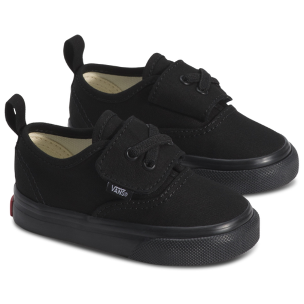 Vans Boys' Authentic Toddler Shoe, Size 10 - Black/White