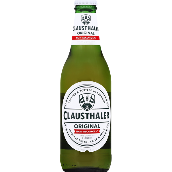 Clausthaler Malt Beverage, Original (12 fl oz) Instacart