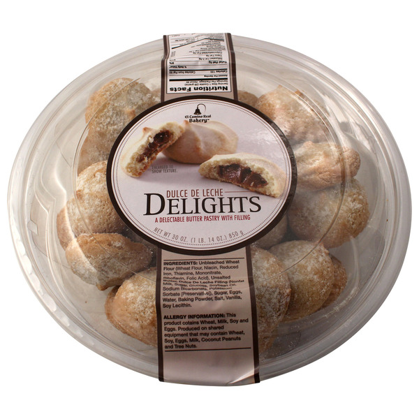 El Camino Real Bakery Dulce De Leche Delights, 30 oz