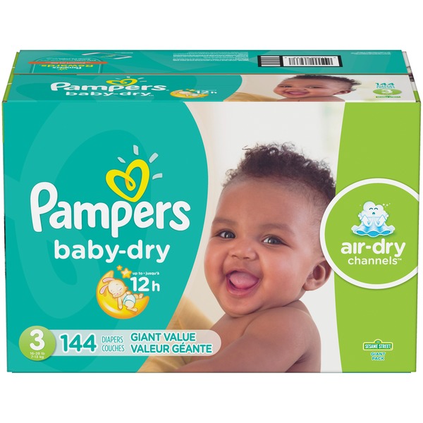 144 ct diapers