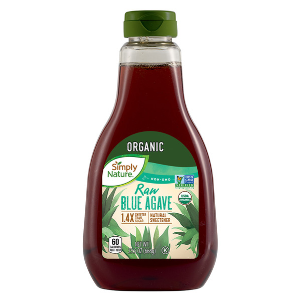 Simply Nature Organic Raw Agave Nectar Same-Day Delivery or Pickup | ALDI