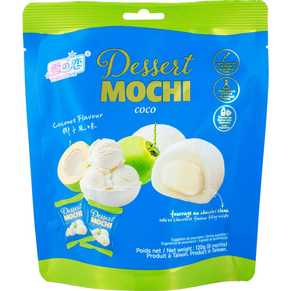 Yuki & Love Coconut Dessert Mochi