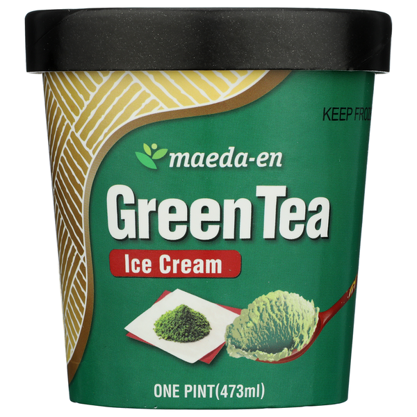 Maeda-en Ice Cream Green Tea Prem Same-Day Delivery or Pickup