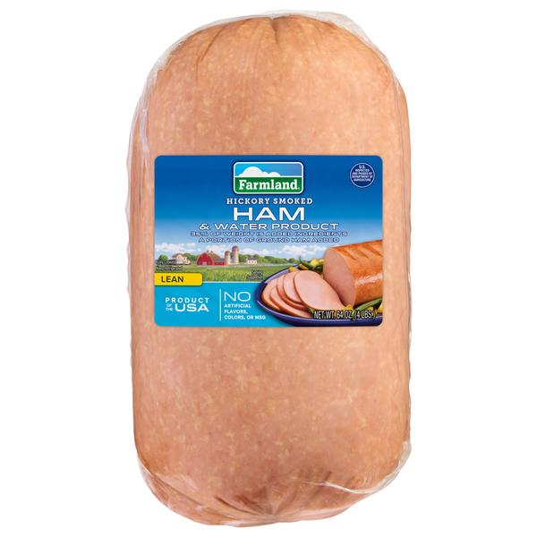 Farmland Hickory Smoked Ham & Water Product Same-Day Delivery or