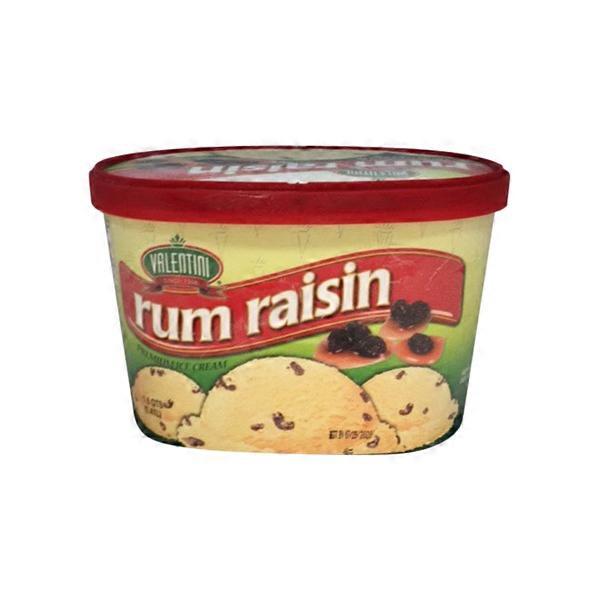 Valentini Rum Raisin Ice Cream (48 oz) Instacart