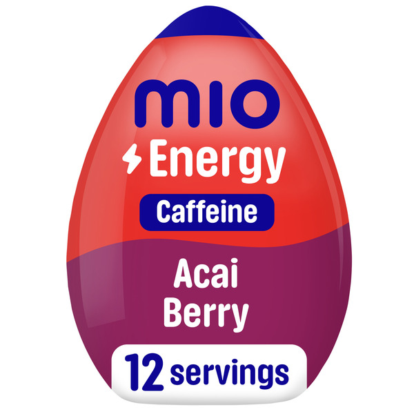 MiO Energy Acai Berry Storm Liquid Water Enhancer Drink Mix Same