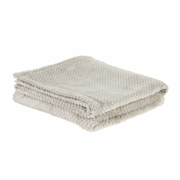 Whisker City Cat Blanket - Grey