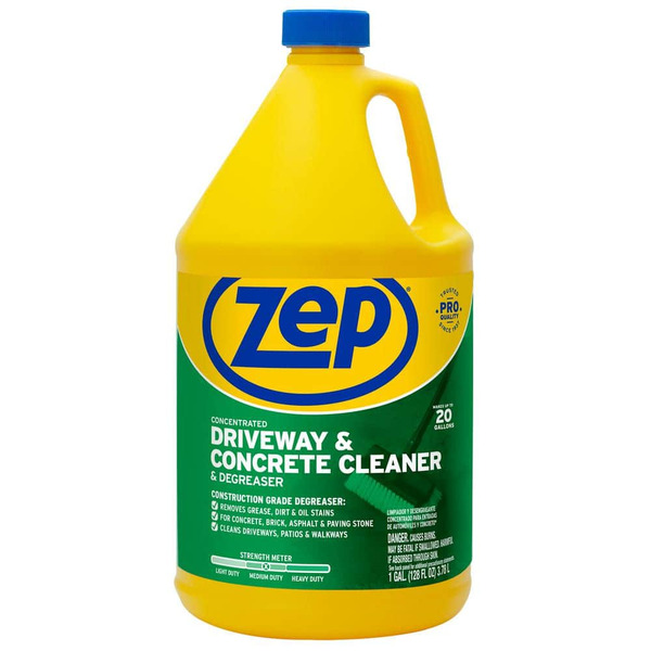 ZEP 1 Gal. Driveway, Concrete And Masonry Cleaner