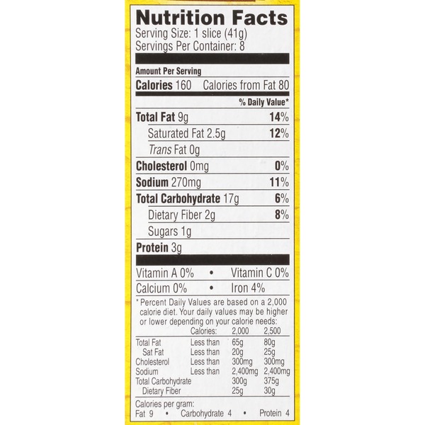 35 Texas Toast Nutrition Label Label Design Ideas 2020