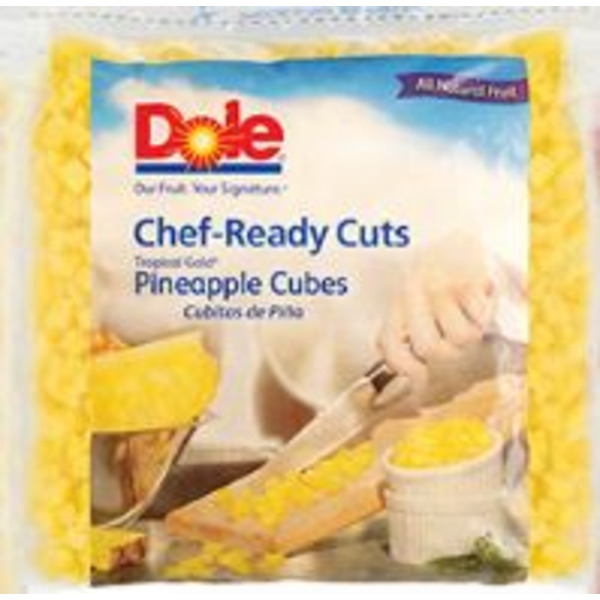 Frozen Dole - Pineapple Cubes - 5 lbs