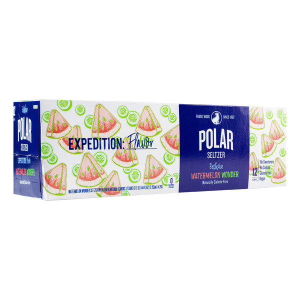 Polar Seltzer Expedition Watermelon Seltzer Same-Day Delivery or