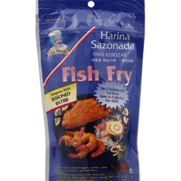 Chef Merito Fish Fry