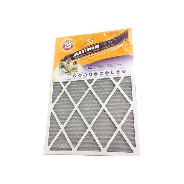 Arm & Hammer 20" x 30" x 1" Max Odor Home Air Filter (n/a each) Instacart