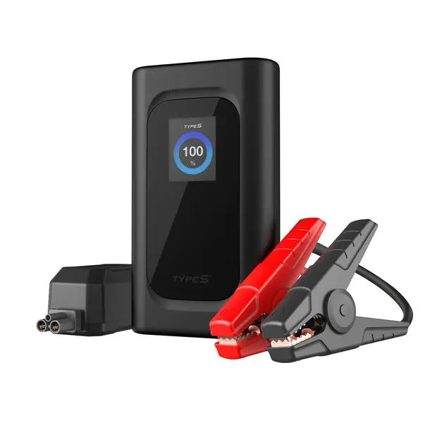 8600 MAH Type S Jump Starter & Portable Power Bank