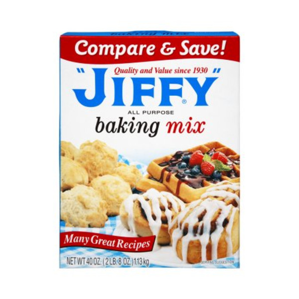 Jiffy - All Purpose Baking Mix - 12/40 oz Box