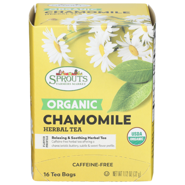 Sprouts Organic Chamomile Herbal Tea Same-Day Delivery or Pickup