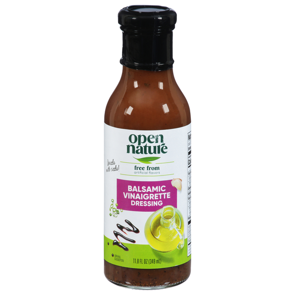 Open Nature Dressing, Balsamic Vinaigrette