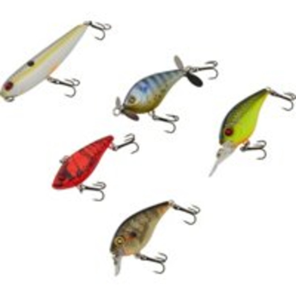 H2OX 5-Piece Ultralight Fishing Lure Kit