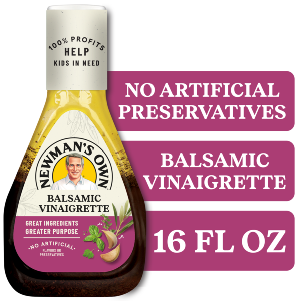 Newman's Own Balsamic Vinaigrette Dressing