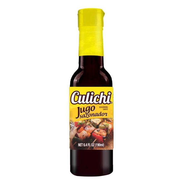 Salsas Culichi Jugo Sazonador Seasoning Sauce