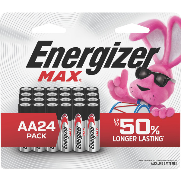 Energizer MAX Alkaline AA Batteries ( 24 -Pack)