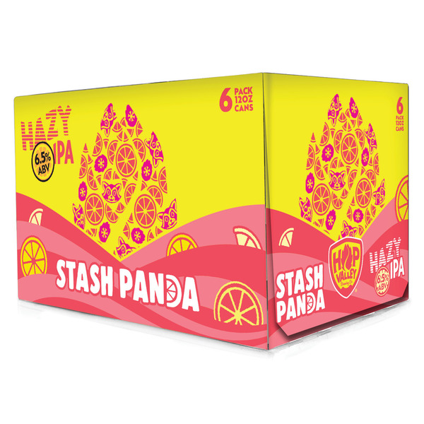 Hop Valley Brewing Stash Panda Same-Day Delivery or Pickup
