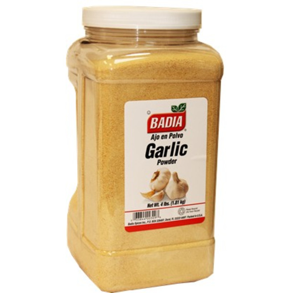 Badia Spices - Garlic Powder - 4lb Jar