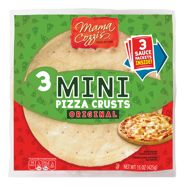 Mama Cozzi's Pizza Kitchen Mini Pizza Crusts