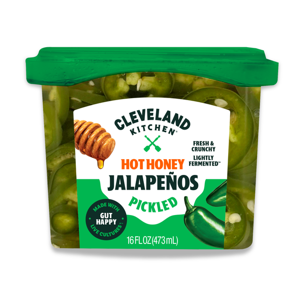 Cleveland Kitchen Hot Honey Jalapenos