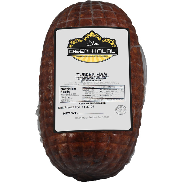 Deen Halal Turkey Ham