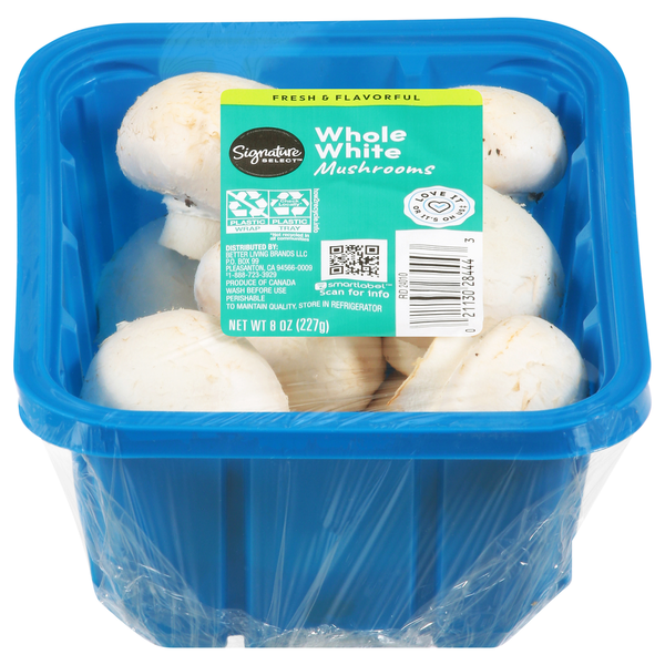 Signature SELECT White Cello Mushrooms