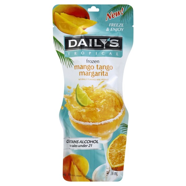 Daily's Margarita, Frozen, Mango Tango (10 fl oz) Instacart