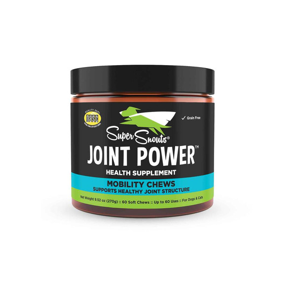 Super Snouts Joint Power Support Supplement Chews for Dogs