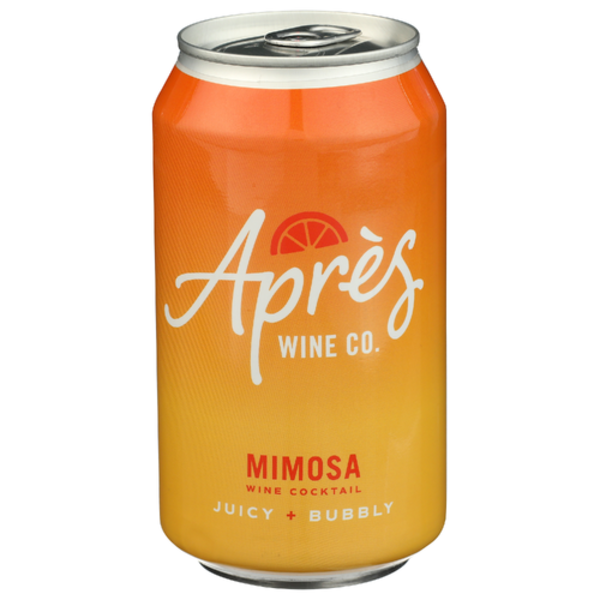 Apres Wine Co. Mimosa Wine Cocktail