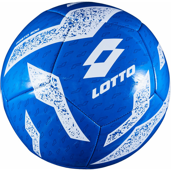 Lotto Posto 800 Soccer Ball, Size 4 - Blue