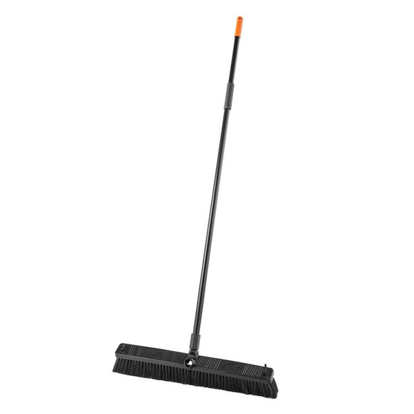 HDX 24 In. Smooth Push Broom