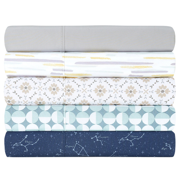 South Point Home Fashions Microfiber 4-piece Sheet Set, Assorted Colors and Sizes