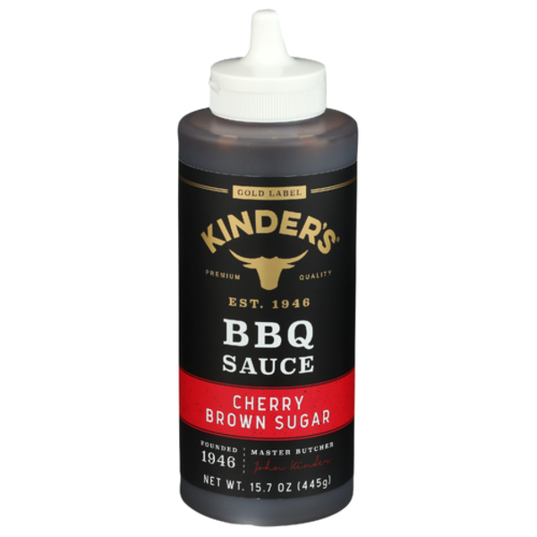 Kinder's Cherry Brown Sugar Gold Label BBQ Sauce