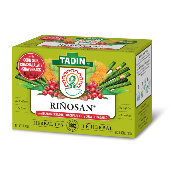Tadin Rinosan Tea, Caffeine Free Herbal Tea